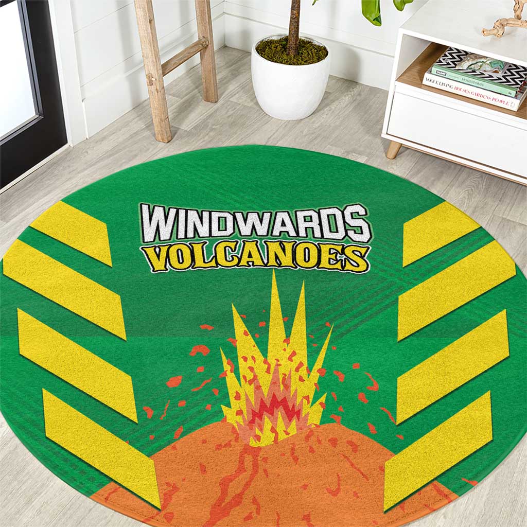 Cricket Windwards Volcanoes Round Carpet All The Best LAVA Boys