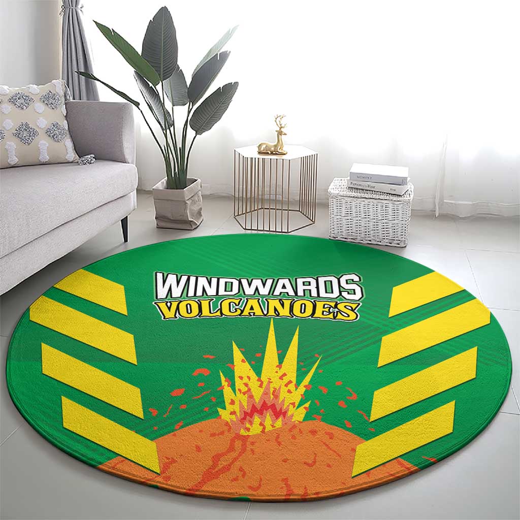 Cricket Windwards Volcanoes Round Carpet All The Best LAVA Boys