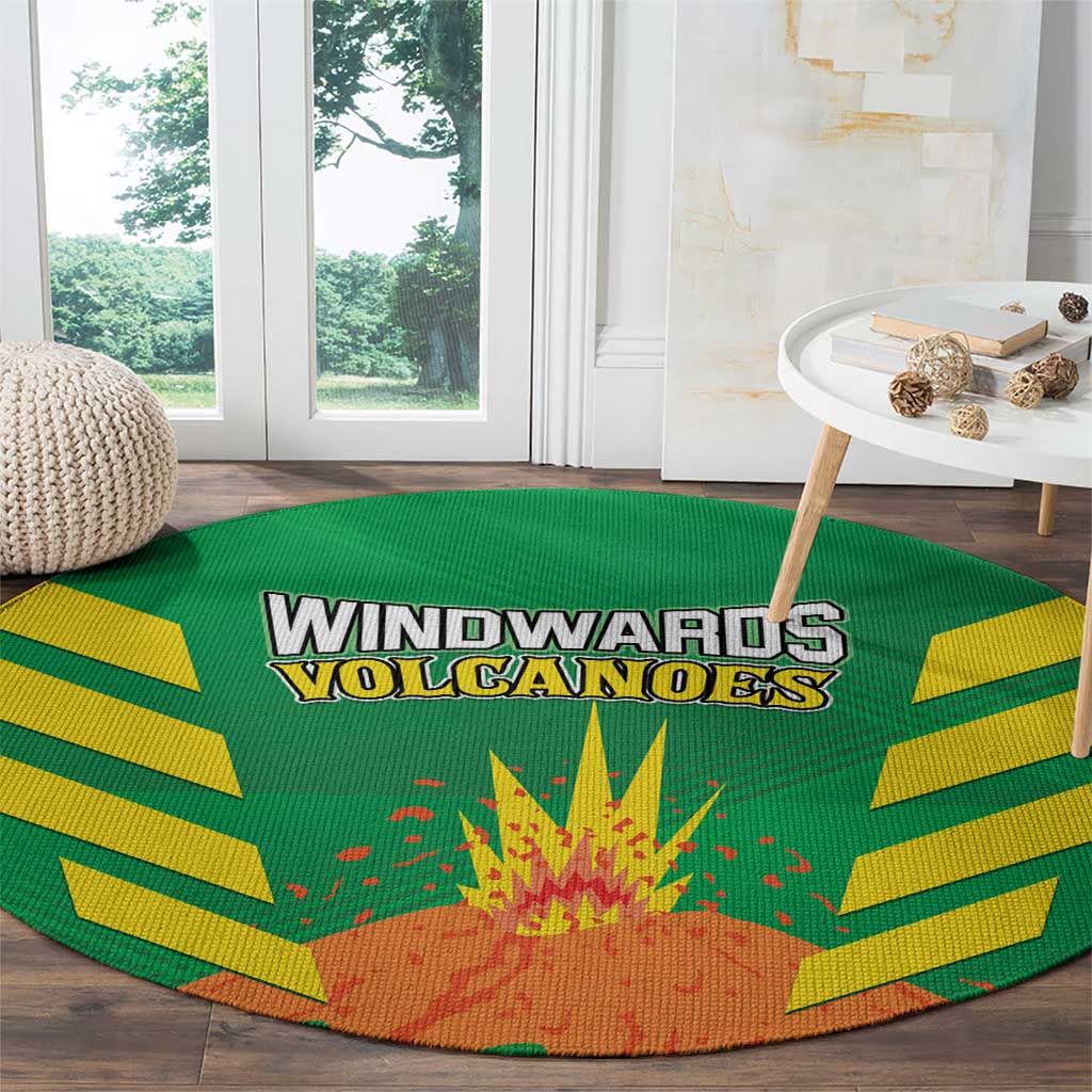 Cricket Windwards Volcanoes Round Carpet All The Best LAVA Boys