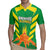 Custom Cricket Windwards Volcanoes Rugby Jersey All The Best LAVA Boys