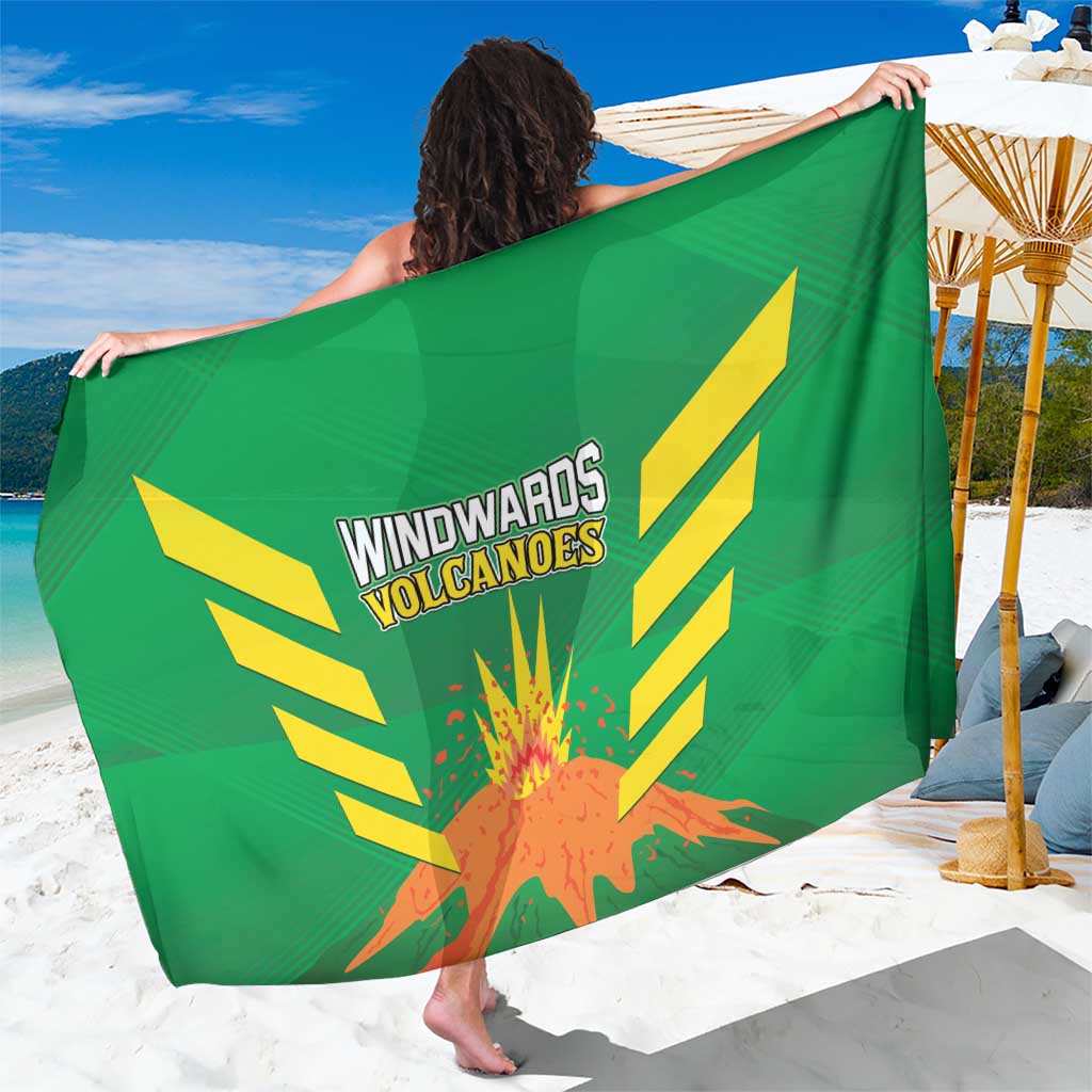 Cricket Windwards Volcanoes Sarong All The Best LAVA Boys