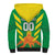 Custom Cricket Windwards Volcanoes Sherpa Hoodie All The Best LAVA Boys