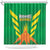 Cricket Windwards Volcanoes Shower Curtain All The Best LAVA Boys