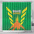 Cricket Windwards Volcanoes Shower Curtain All The Best LAVA Boys