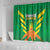 Cricket Windwards Volcanoes Shower Curtain All The Best LAVA Boys