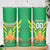 Custom Cricket Windwards Volcanoes Skinny Tumbler All The Best LAVA Boys