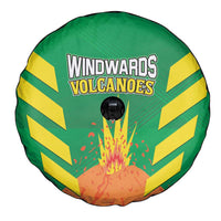 Cricket Windwards Volcanoes Spare Tire Cover All The Best LAVA Boys