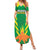 Custom Cricket Windwards Volcanoes Summer Maxi Dress All The Best LAVA Boys
