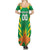 Custom Cricket Windwards Volcanoes Summer Maxi Dress All The Best LAVA Boys