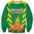 Custom Cricket Windwards Volcanoes Sweatshirt All The Best LAVA Boys
