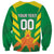 Custom Cricket Windwards Volcanoes Sweatshirt All The Best LAVA Boys