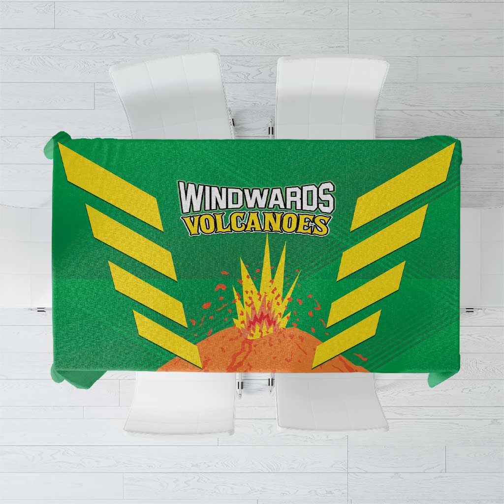 Cricket Windwards Volcanoes Tablecloth All The Best LAVA Boys