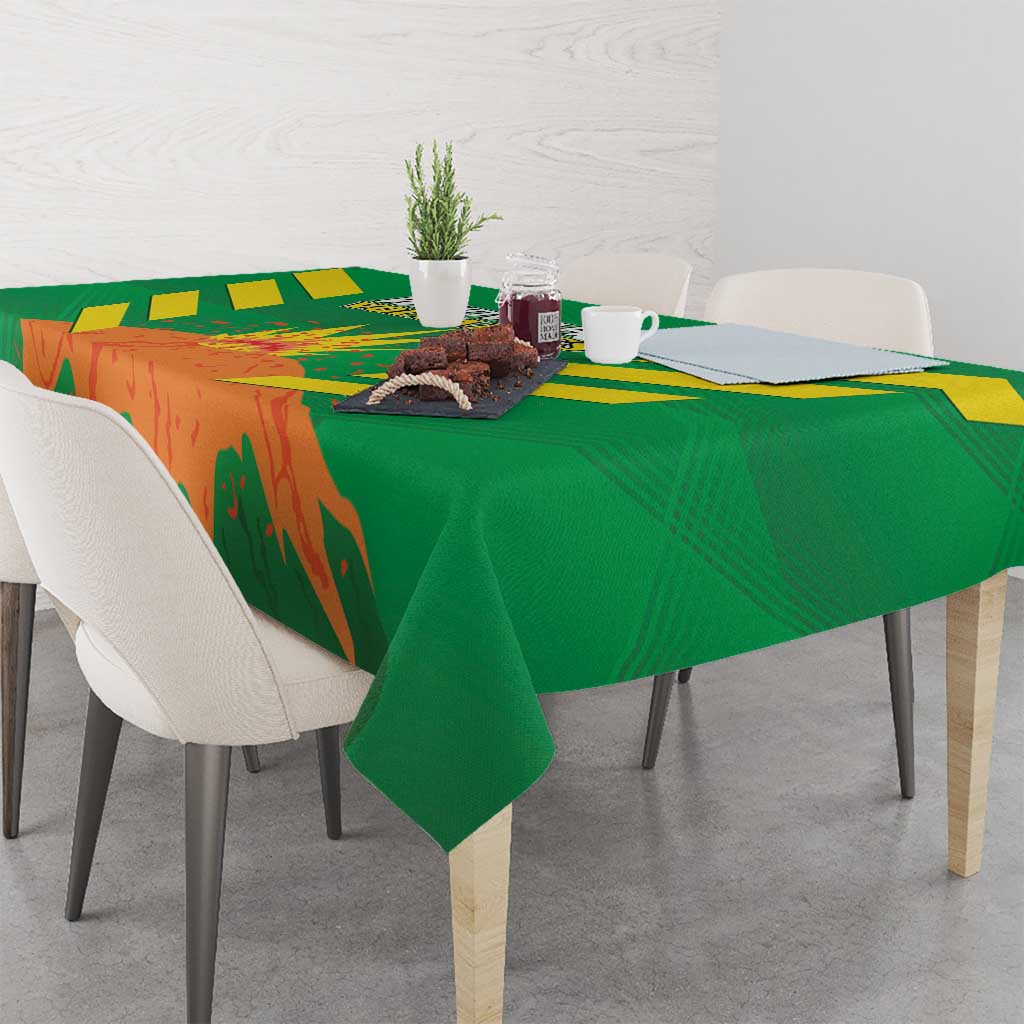 Cricket Windwards Volcanoes Tablecloth All The Best LAVA Boys