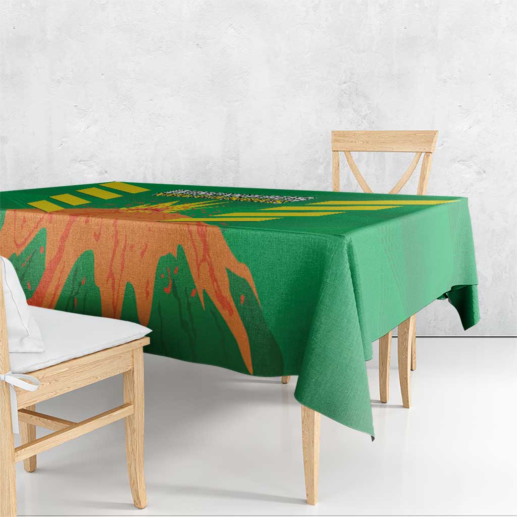 Cricket Windwards Volcanoes Tablecloth All The Best LAVA Boys