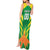 Custom Cricket Windwards Volcanoes Tank Maxi Dress All The Best LAVA Boys