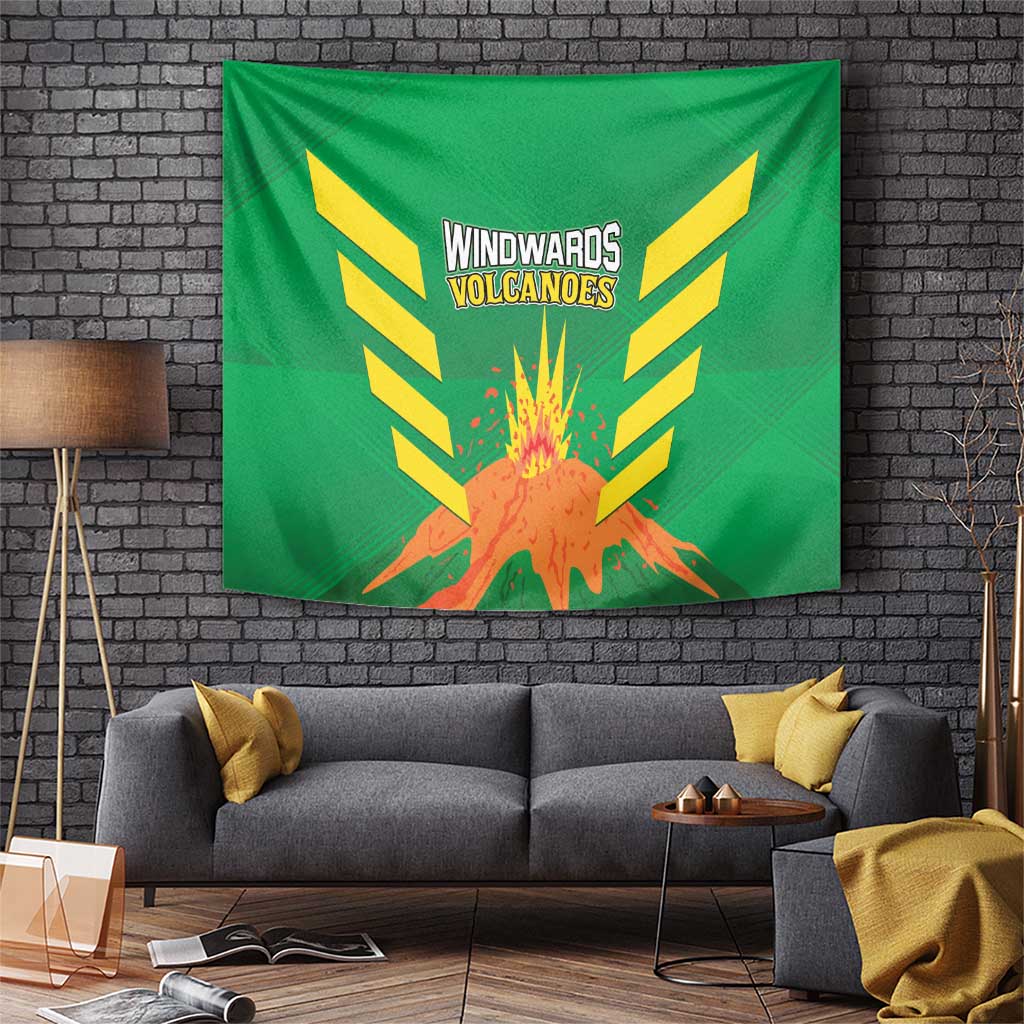 Cricket Windwards Volcanoes Tapestry All The Best LAVA Boys