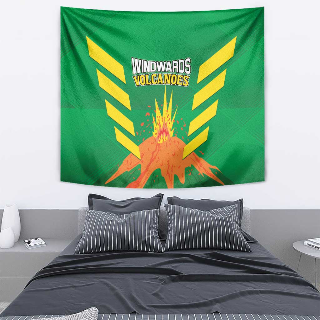 Cricket Windwards Volcanoes Tapestry All The Best LAVA Boys