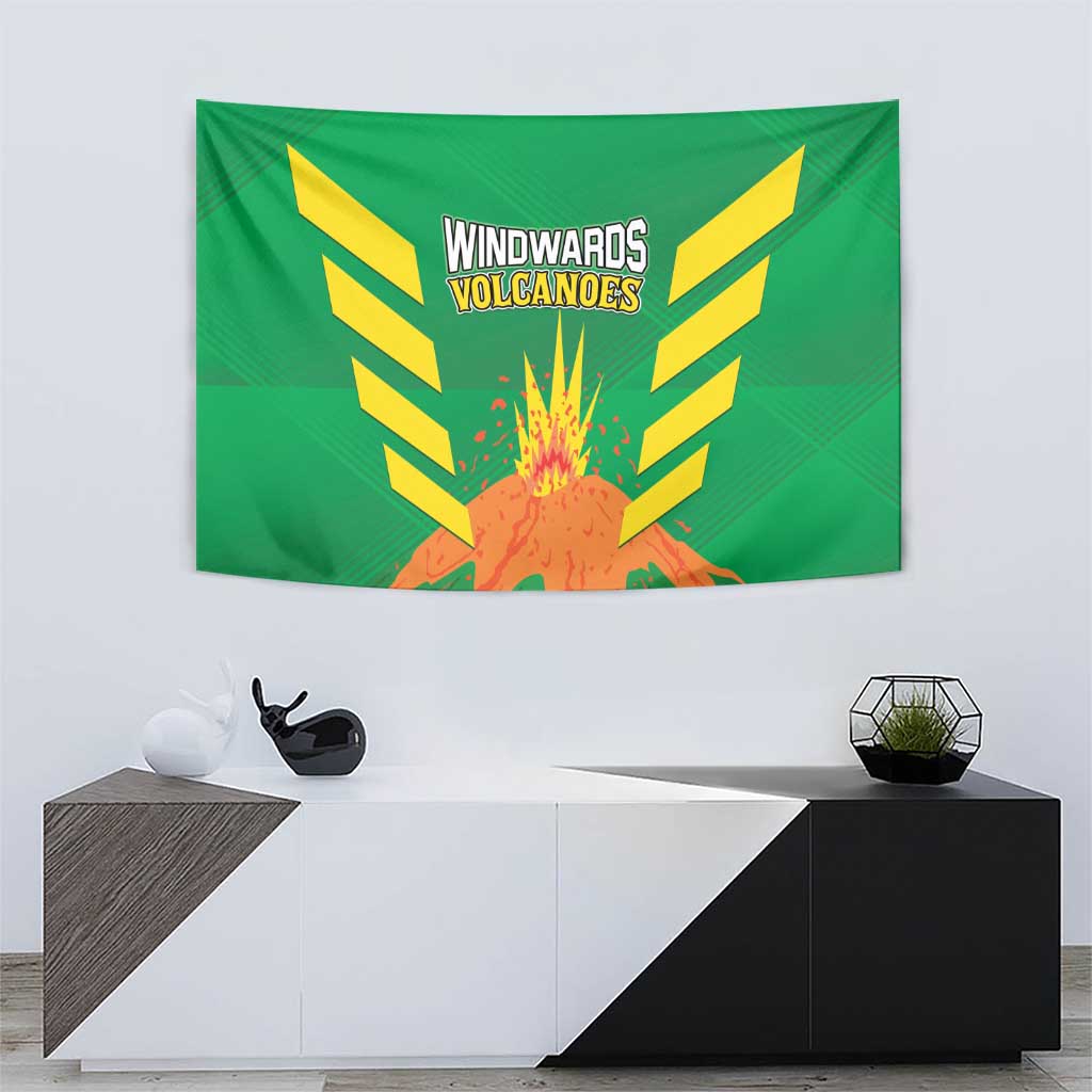 Cricket Windwards Volcanoes Tapestry All The Best LAVA Boys