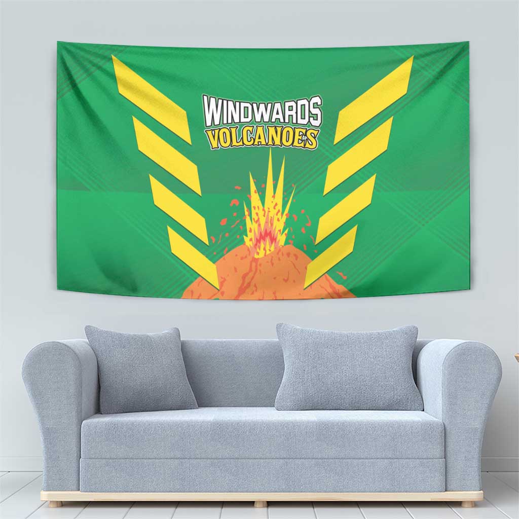 Cricket Windwards Volcanoes Tapestry All The Best LAVA Boys