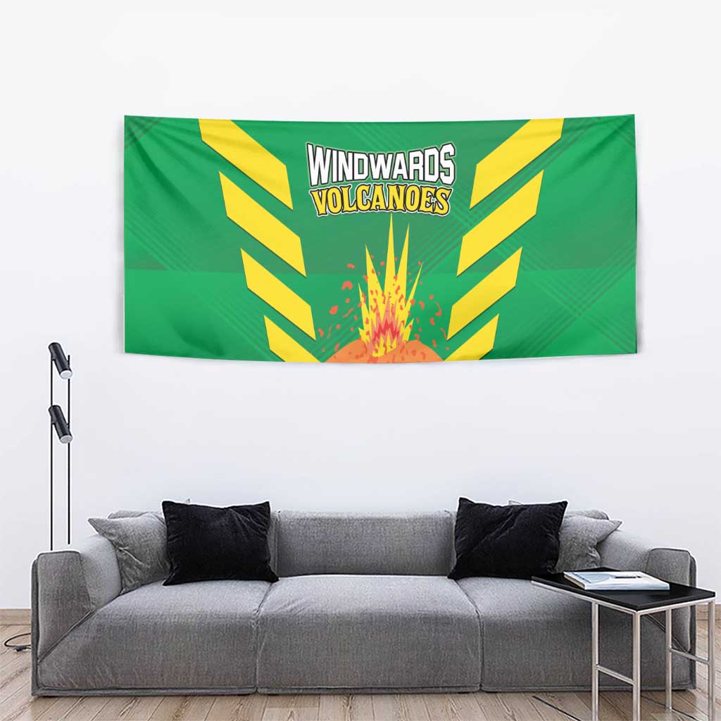 Cricket Windwards Volcanoes Tapestry All The Best LAVA Boys