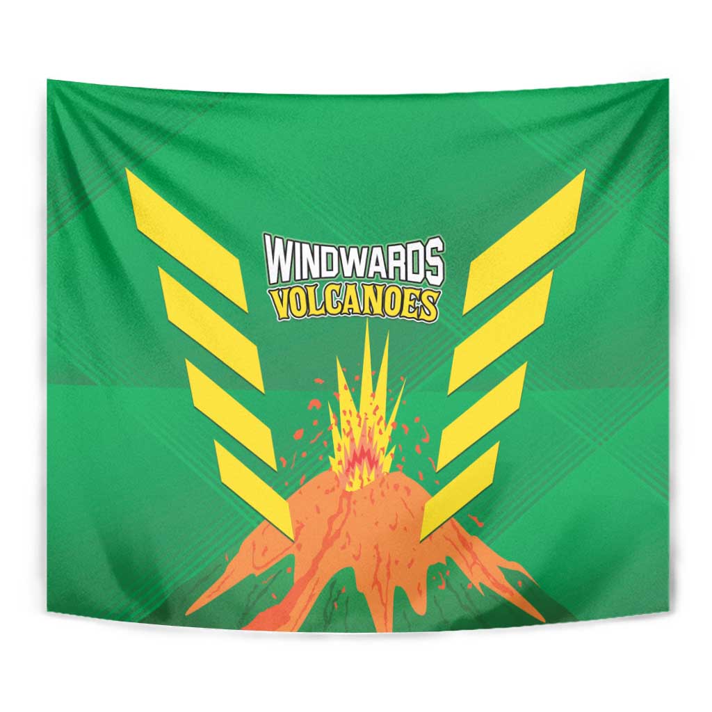 Cricket Windwards Volcanoes Tapestry All The Best LAVA Boys
