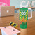 Custom Cricket Windwards Volcanoes Tumbler With Handle All The Best LAVA Boys