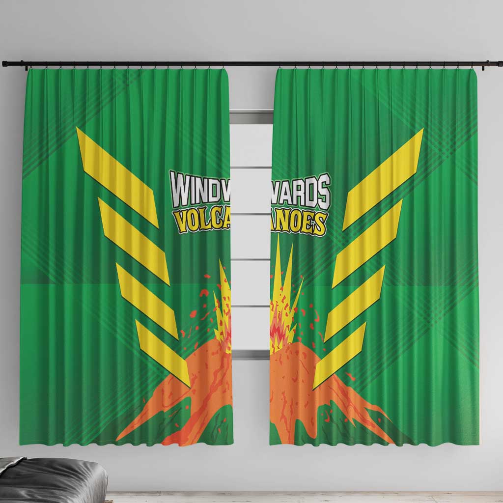 Cricket Windwards Volcanoes Window Curtain All The Best LAVA Boys