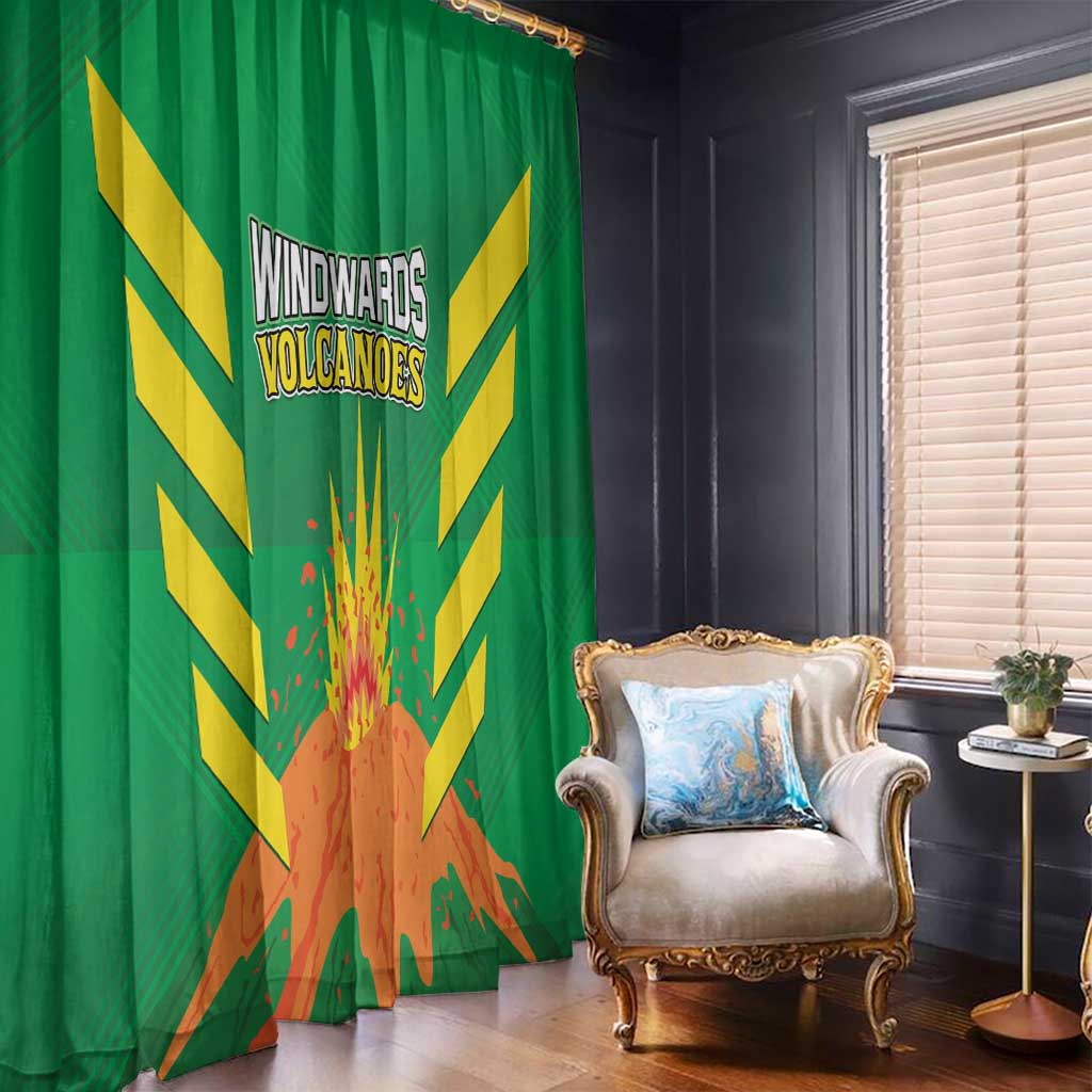 Cricket Windwards Volcanoes Window Curtain All The Best LAVA Boys