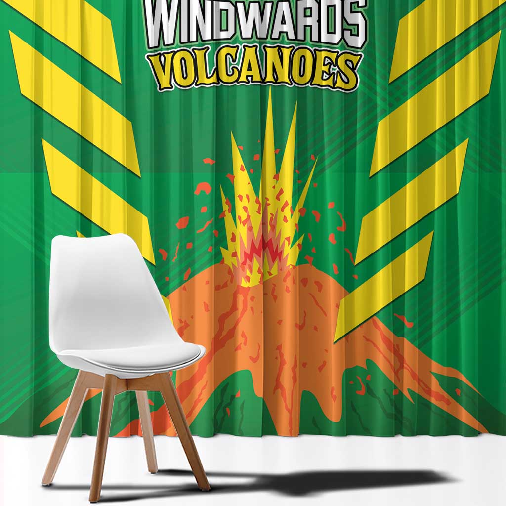 Cricket Windwards Volcanoes Window Curtain All The Best LAVA Boys