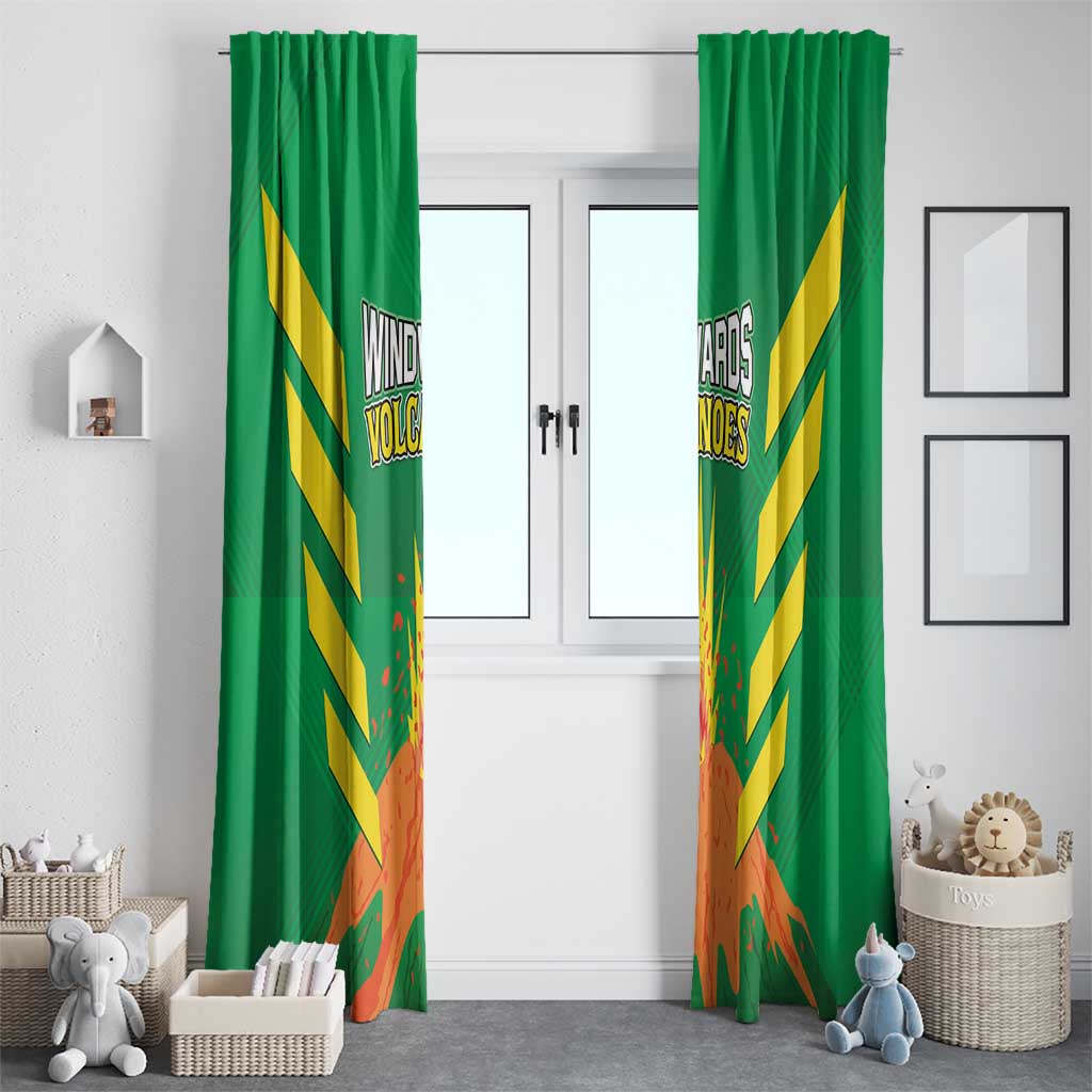 Cricket Windwards Volcanoes Window Curtain All The Best LAVA Boys