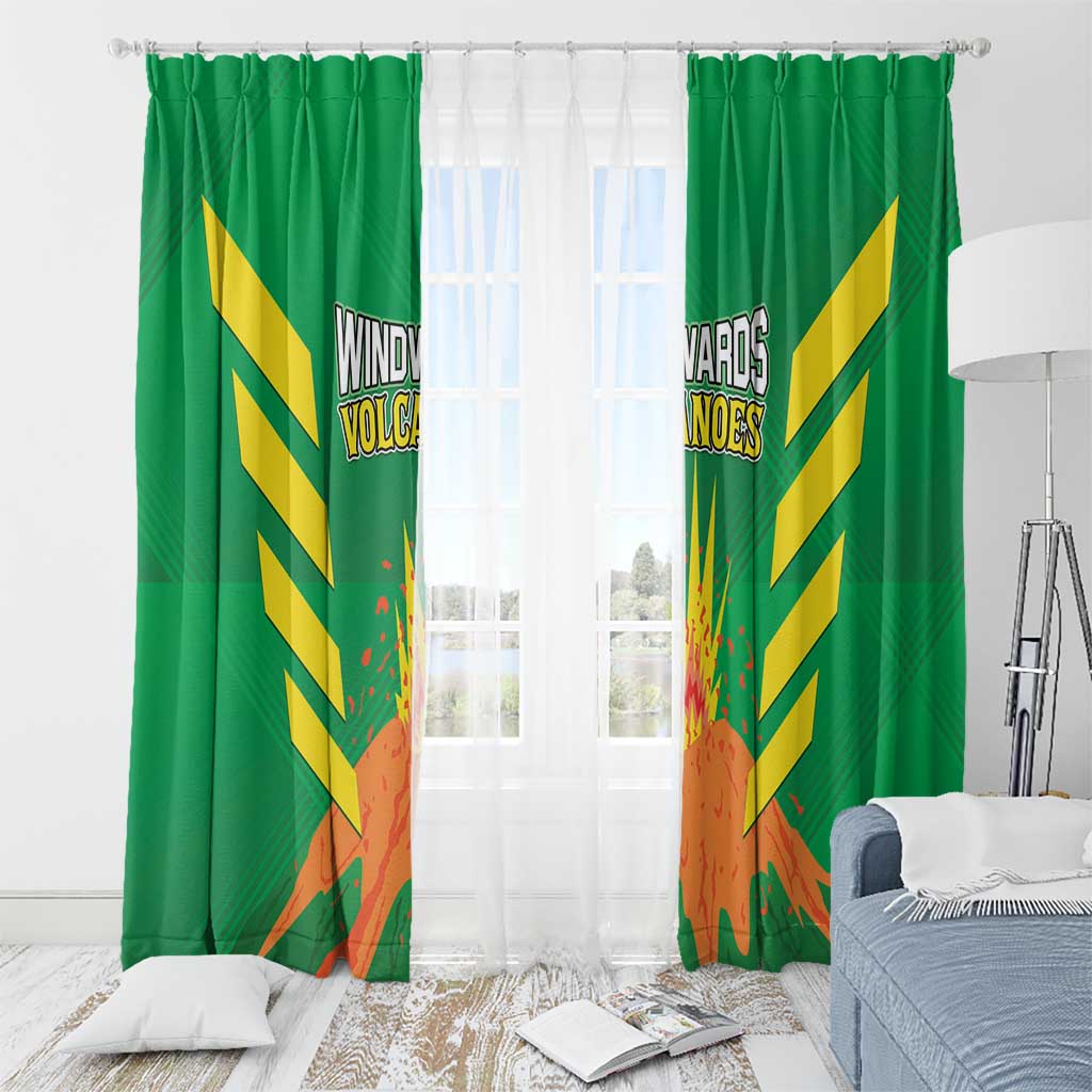 Cricket Windwards Volcanoes Window Curtain All The Best LAVA Boys