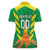 Custom Cricket Windwards Volcanoes Women Polo Shirt All The Best LAVA Boys