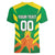 Custom Cricket Windwards Volcanoes Women V-Neck T-Shirt All The Best LAVA Boys