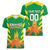 Custom Cricket Windwards Volcanoes Women V-Neck T-Shirt All The Best LAVA Boys