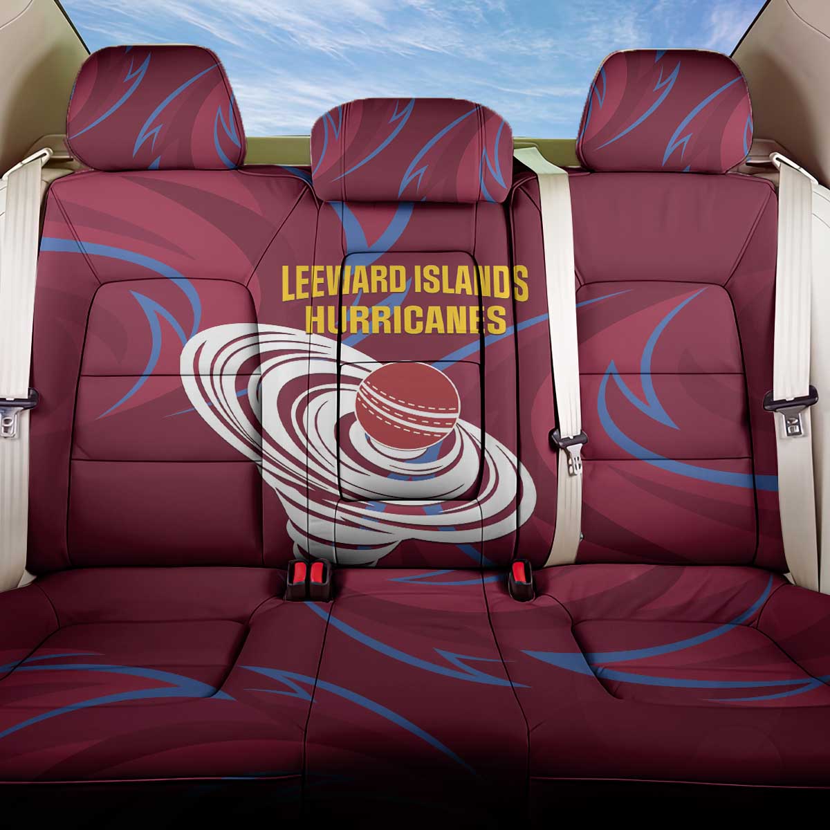 Cricket Leeward Hurricanes Back Car Seat Cover Come On Hurricanes Boys