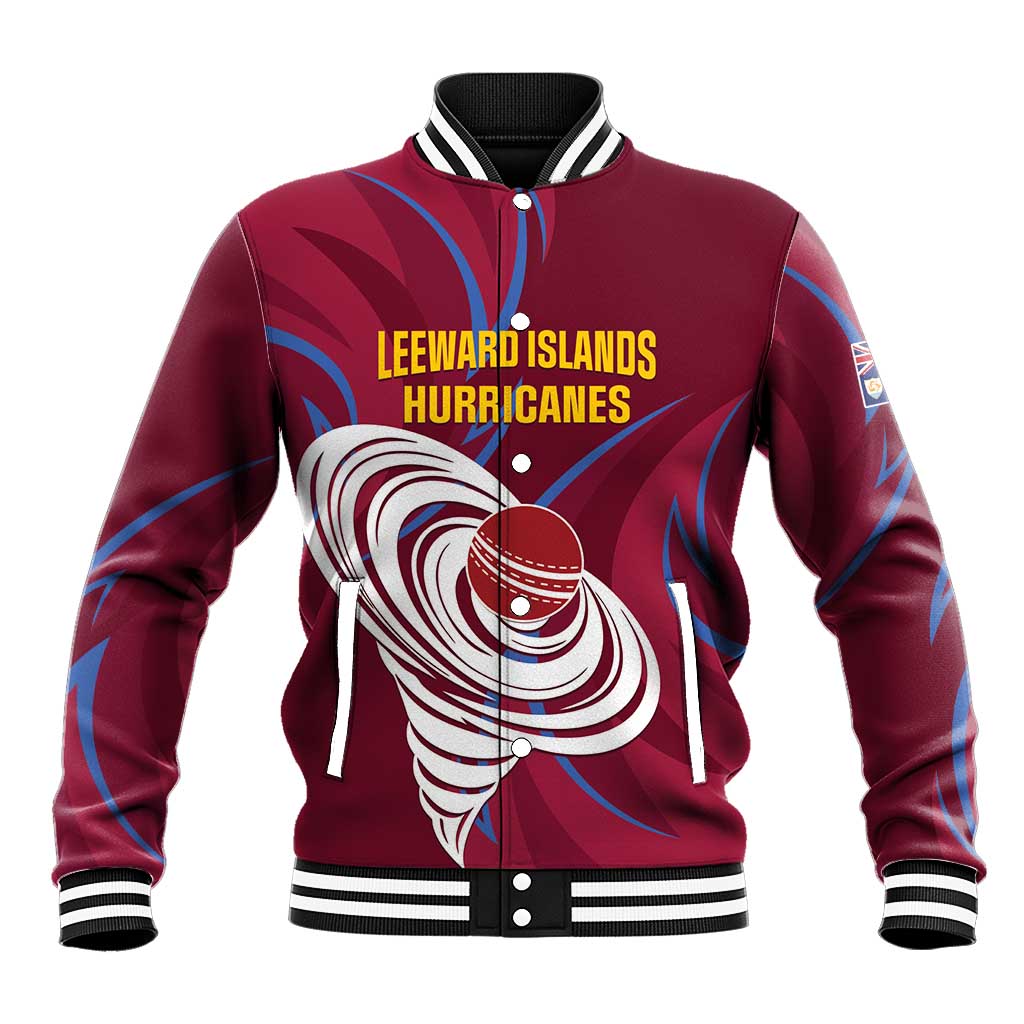 Custom Cricket Leeward Hurricanes Baseball Jacket Come On Hurricanes Boys