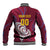 Custom Cricket Leeward Hurricanes Baseball Jacket Come On Hurricanes Boys