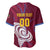 Custom Cricket Leeward Hurricanes Baseball Jersey Come On Hurricanes Boys