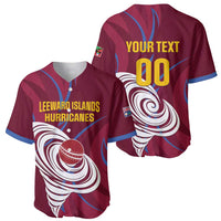 Custom Cricket Leeward Hurricanes Baseball Jersey Come On Hurricanes Boys