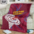 Cricket Leeward Hurricanes Blanket Come On Hurricanes Boys