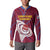 Custom Cricket Leeward Hurricanes Button Sweatshirt Come On Hurricanes Boys