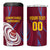 Custom Cricket Leeward Hurricanes 4 in 1 Can Cooler Tumbler Come On Hurricanes Boys