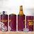 Custom Cricket Leeward Hurricanes 4 in 1 Can Cooler Tumbler Come On Hurricanes Boys