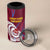 Custom Cricket Leeward Hurricanes 4 in 1 Can Cooler Tumbler Come On Hurricanes Boys