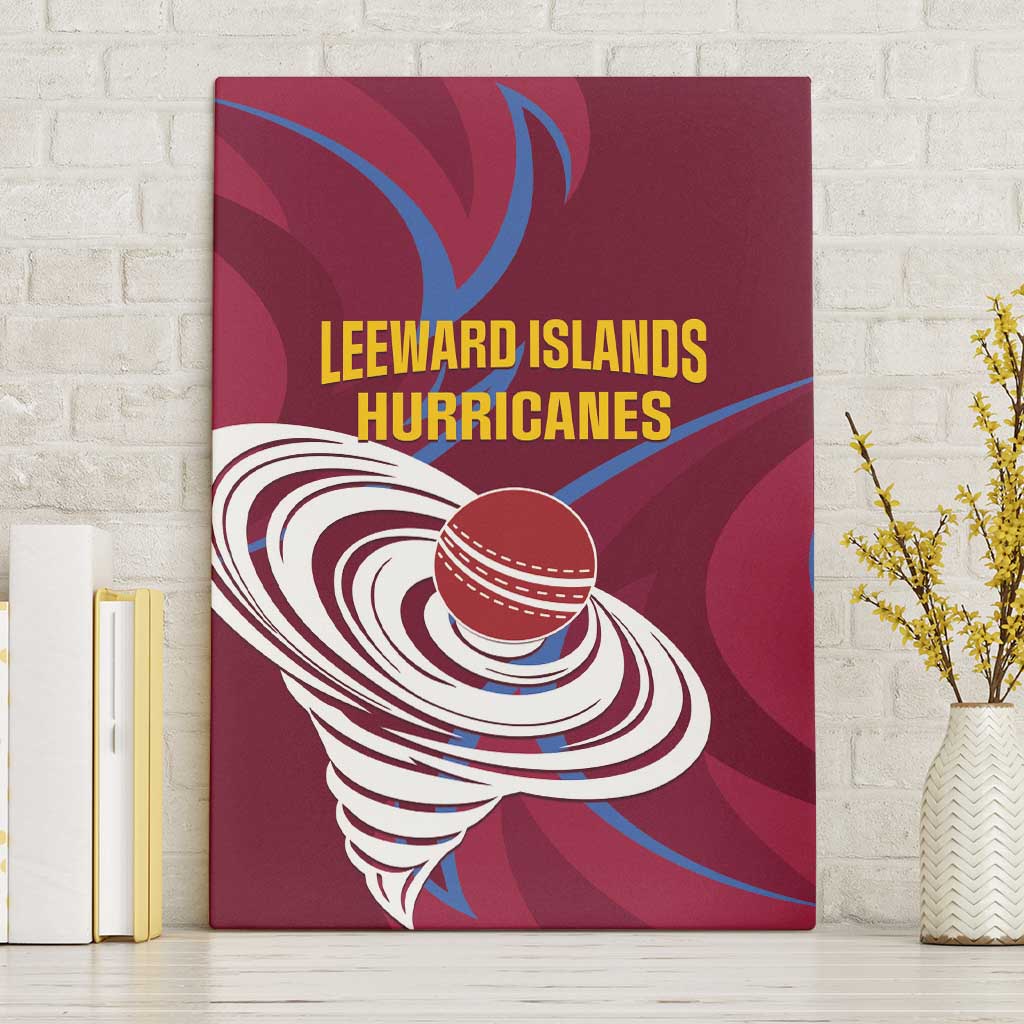 Cricket Leeward Hurricanes Canvas Wall Art Come On Hurricanes Boys