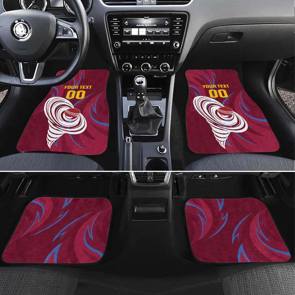Cricket Leeward Hurricanes Car Mats Come On Hurricanes Boys