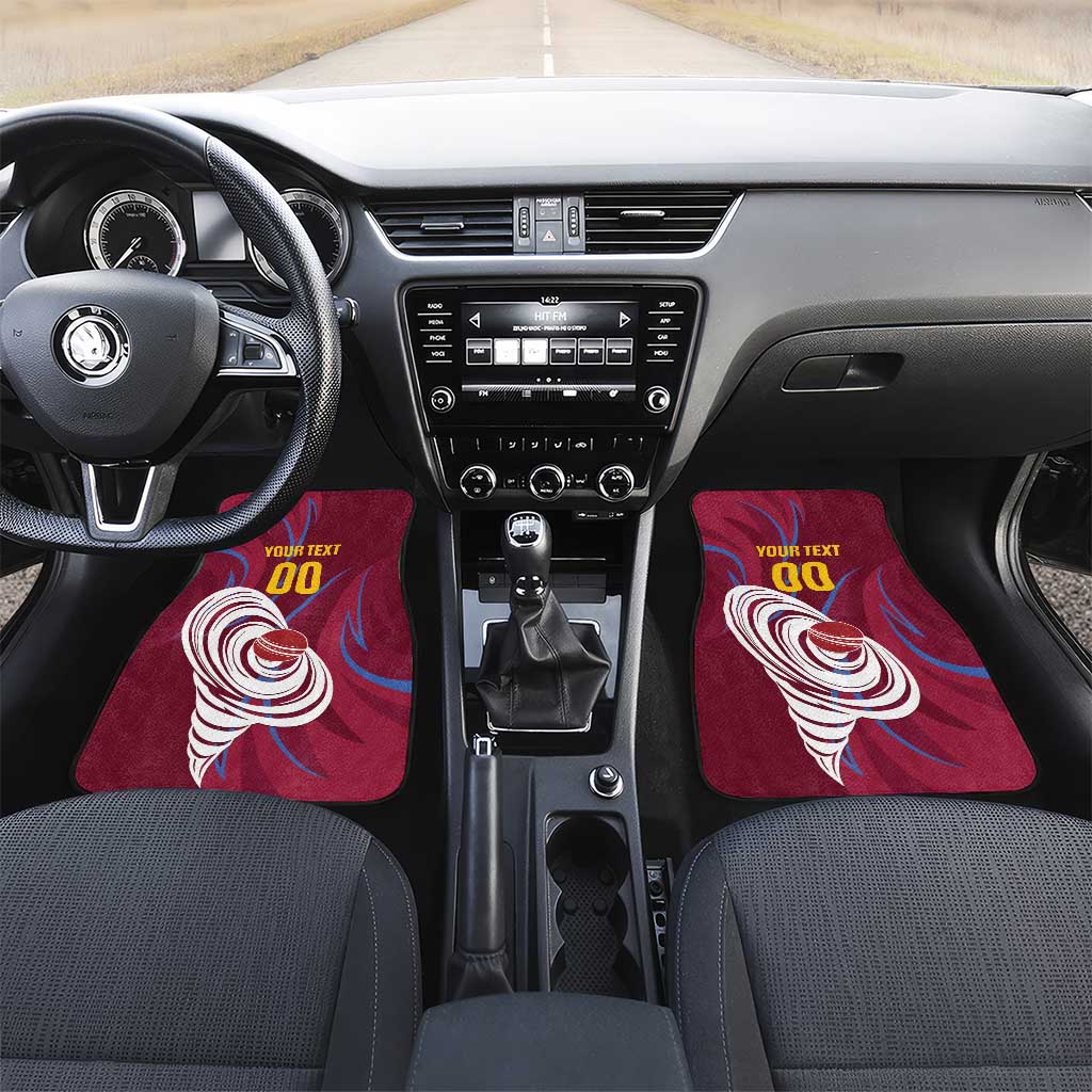 Cricket Leeward Hurricanes Car Mats Come On Hurricanes Boys