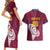 Custom Cricket Leeward Hurricanes Couples Matching Short Sleeve Bodycon Dress and Hawaiian Shirt Come On Hurricanes Boys