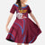 Custom Cricket Leeward Hurricanes Family Matching Mermaid Dress and Hawaiian Shirt Come On Hurricanes Boys
