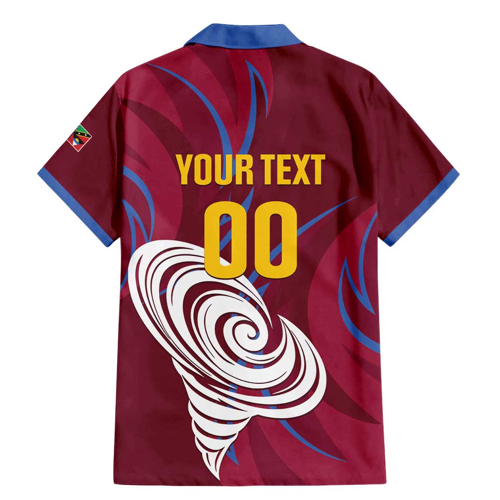 Custom Cricket Leeward Hurricanes Family Matching Mermaid Dress and Hawaiian Shirt Come On Hurricanes Boys
